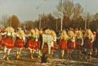 1982-02-20 Optocht - Haone dansgarde 3 1982-02-20 Optocht - Haone dansgarde 3